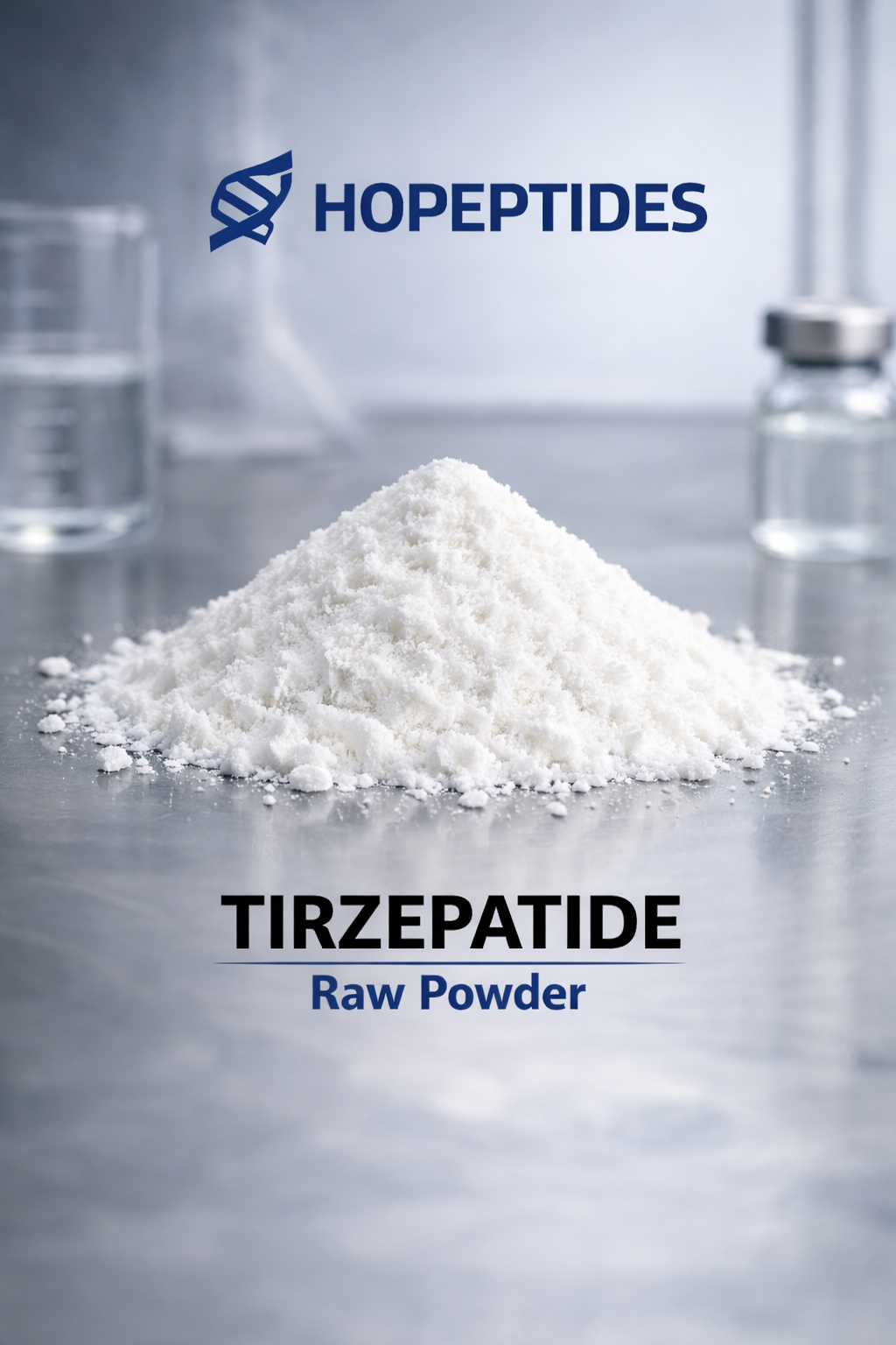 Tirzepatide Raw 1g